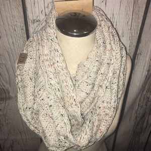 NEW C.C. Infinity Scarf Oatmeal